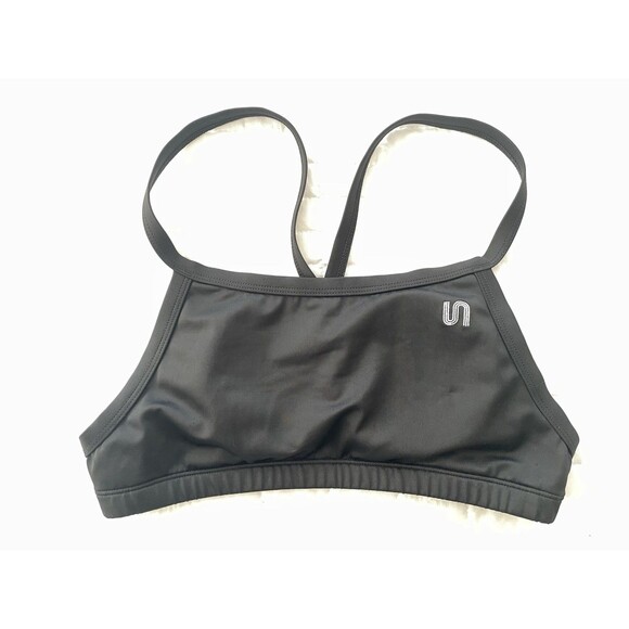 SYROKAN Light Impact Padded Wireless Racerback Pullover Sports Bra Size M - Picture 1 of 6